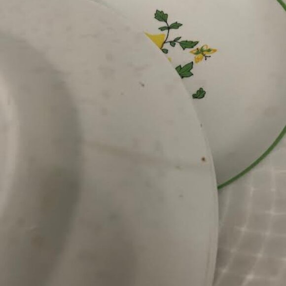 Wedgwood Jacqueline Pattern Set of 4  English Dinner Plates Vintage Dinnerware - Picture 12 of 15